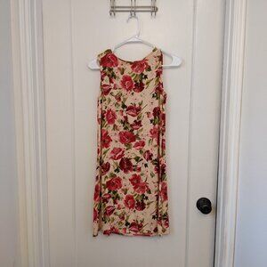 Cinnamon Girl Hawaii Floral Print Size S